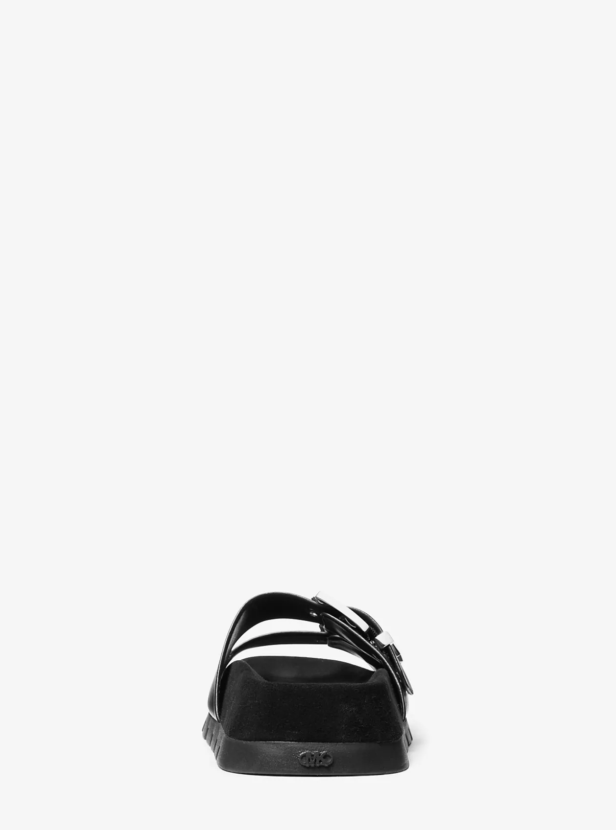 Colby Suede and Leather Flat Sandal