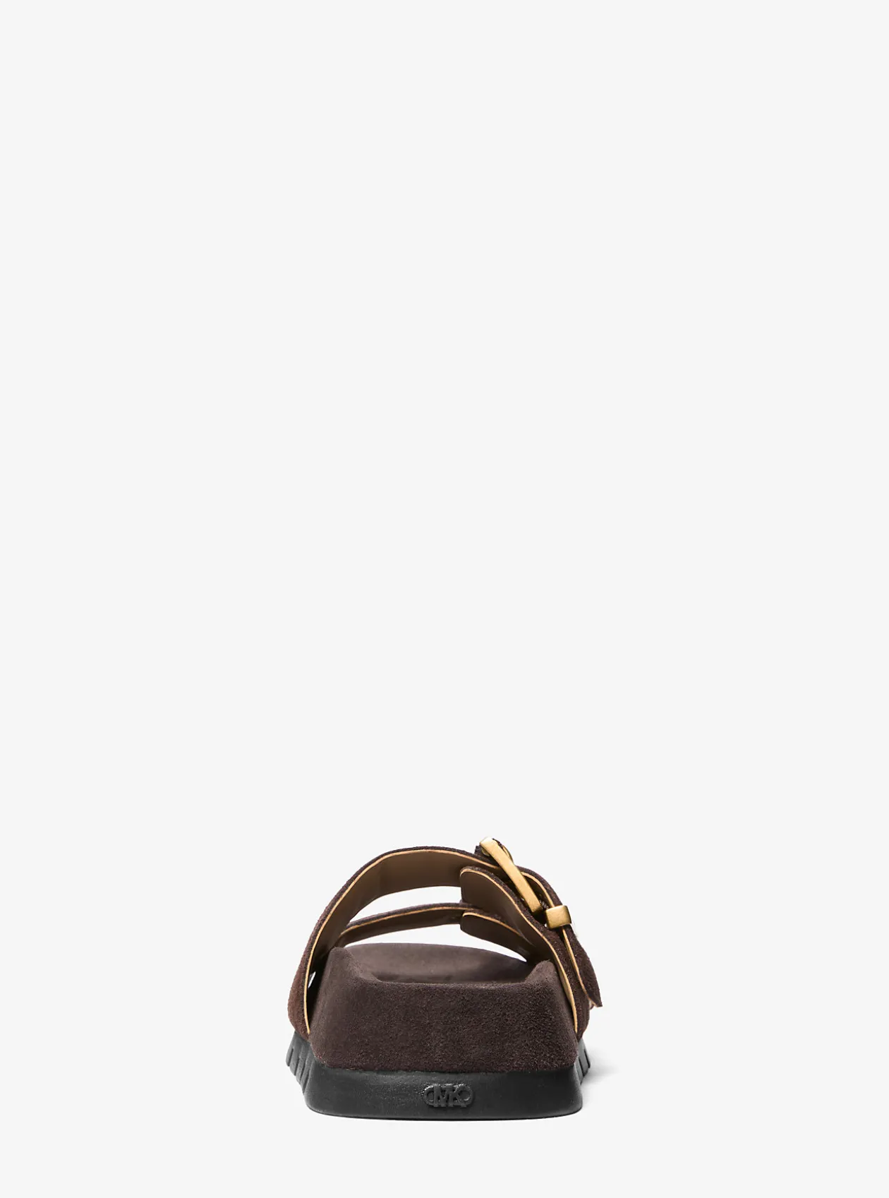 Colby Suede Flat Sandal