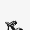 Colby Zebra Print Calf Hair Sandal
