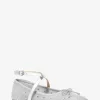 Collette Embellished Mesh Ballet Flat