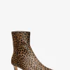 Cosmo Cheetah Print Calf Hair Boot