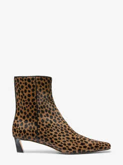 Cosmo Cheetah Print Calf Hair Boot
