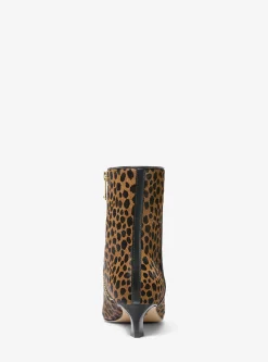 Cosmo Cheetah Print Calf Hair Boot