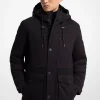 Cotton Blend Parka