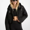 Cropped Hooded Jacket