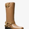 Crosby Leather Moto Boot