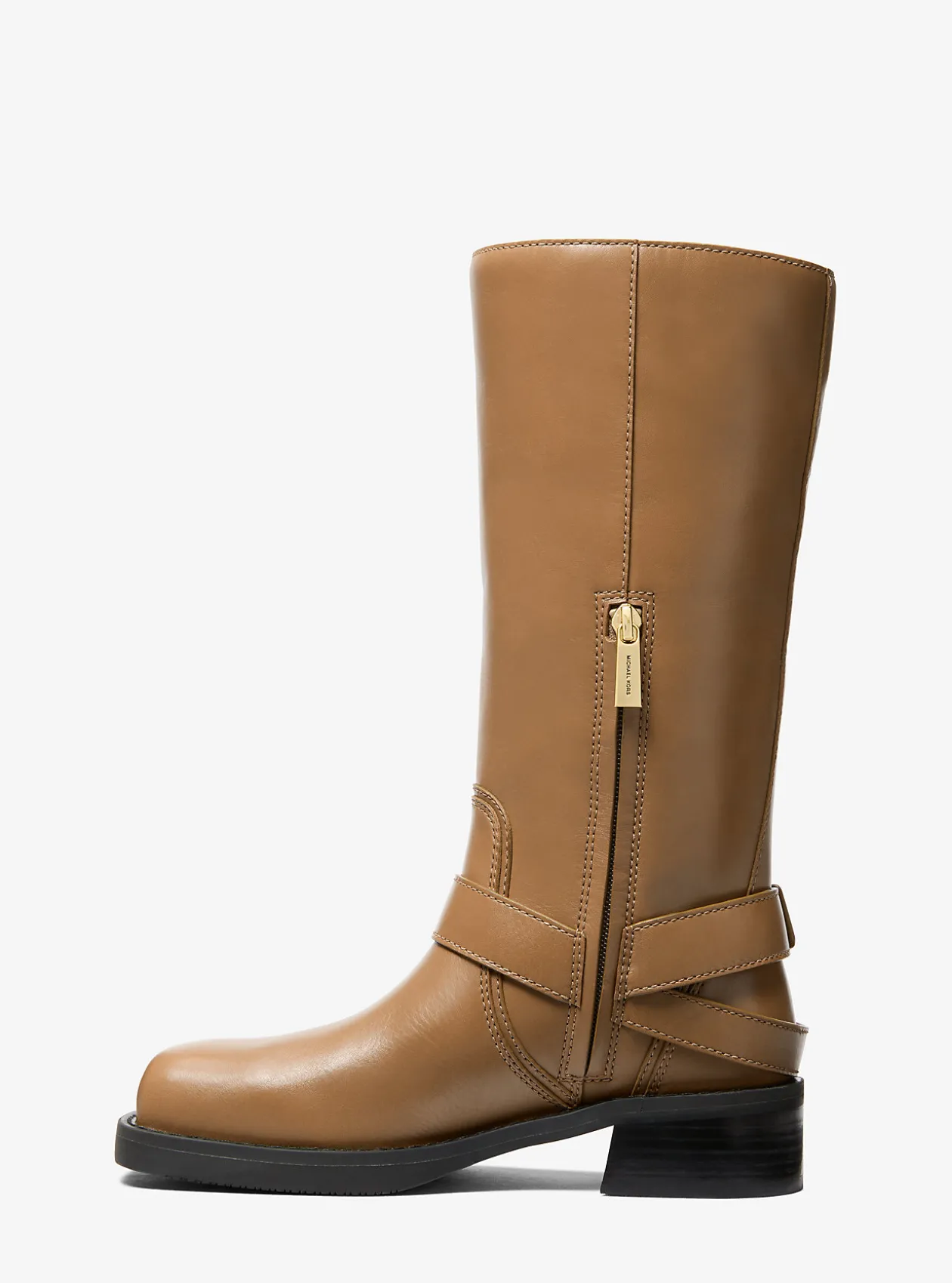 Crosby Leather Moto Boot