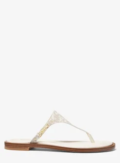 Daniella Empire Signature Logo Sandal