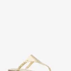 Daniella Metallic Leather Sandal