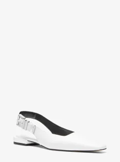 Darrington Leather Flat