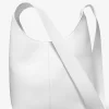 Dede Medium Leather Hobo Bag