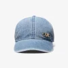Denim Baseball Hat