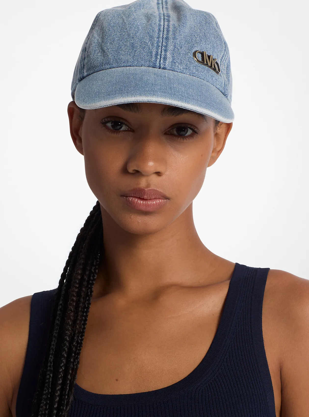 Denim Baseball Hat
