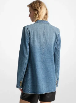 Denim Blazer