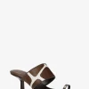Dionne Giraffe Print Calf Hair Sandal