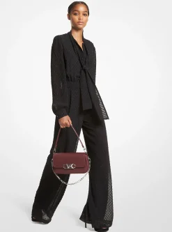 Dot Fil Coupé Jumpsuit