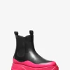 Dupree Two-Tone Leather Boot