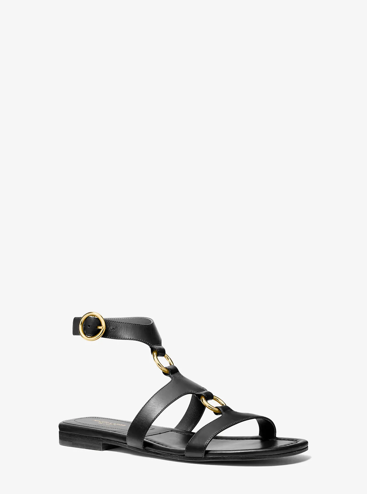 Dusty Ring Leather Sandal
