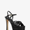 Elena Leather Platform Sandal
