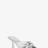 Elena Metallic Leather Sandal