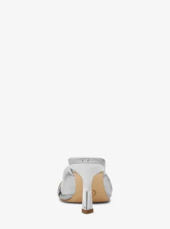 Elena Metallic Leather Sandal