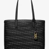 Eliza Extra-Large Hand-Woven Leather Tote Bag