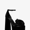 Elodie Patent Leather Platform Sandal
