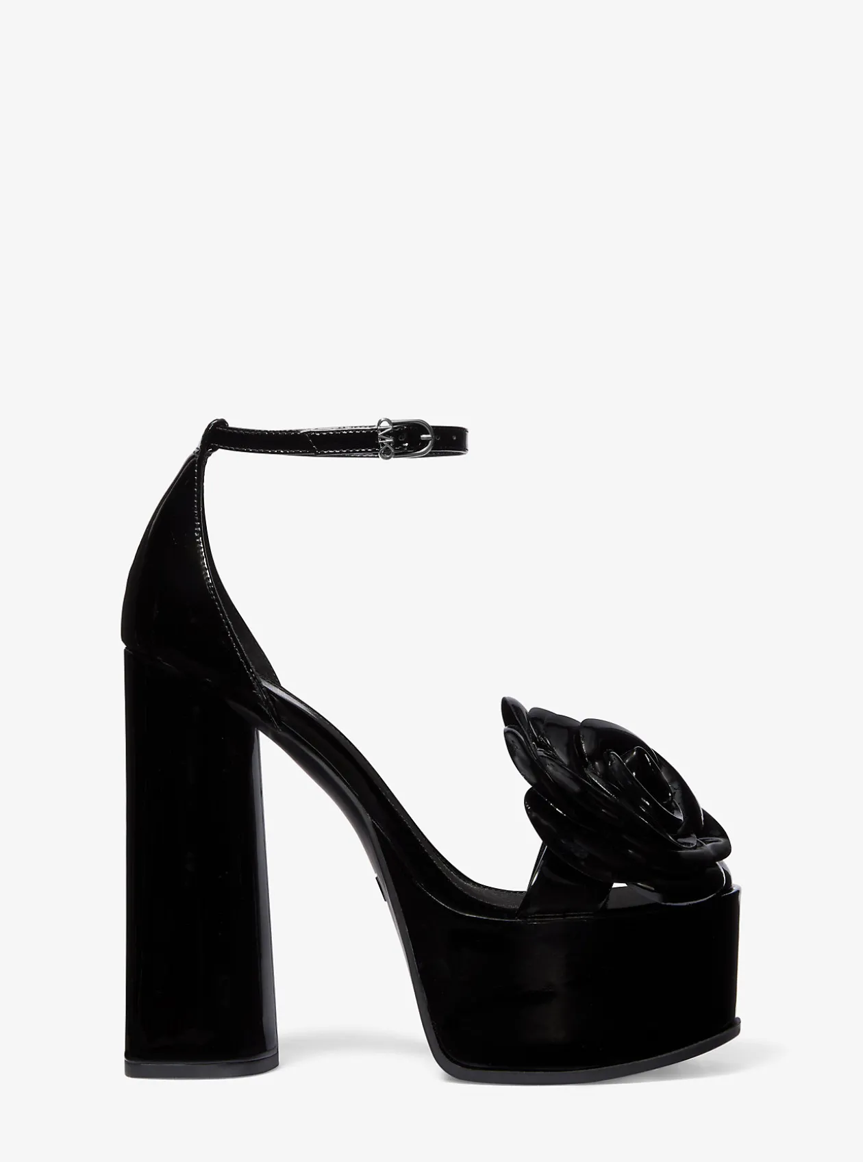 Elodie Patent Leather Platform Sandal