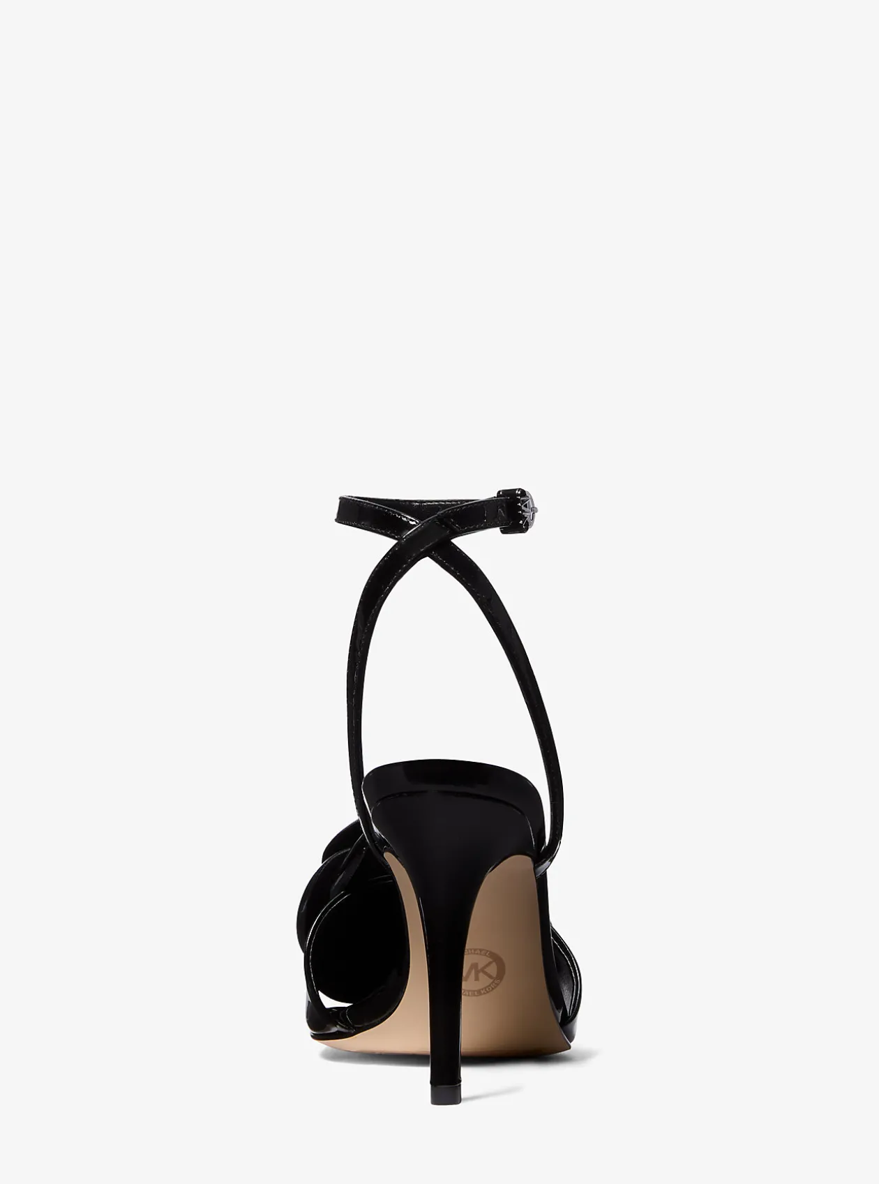 Elodie Patent Leather Sandal