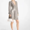 Embellished Georgette Dress