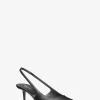 Emma Leather Slingback Pump