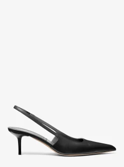 Emma Leather Slingback Pump