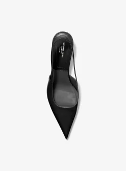 Emma Leather Slingback Pump