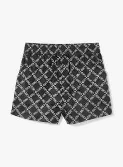 Empire Logo Print Woven Shorts