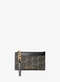 Empire Small Metallic Card Case