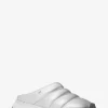 Epic Metallic Quilted Slip-On Trainer