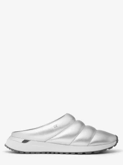 Epic Metallic Quilted Slip-On Trainer