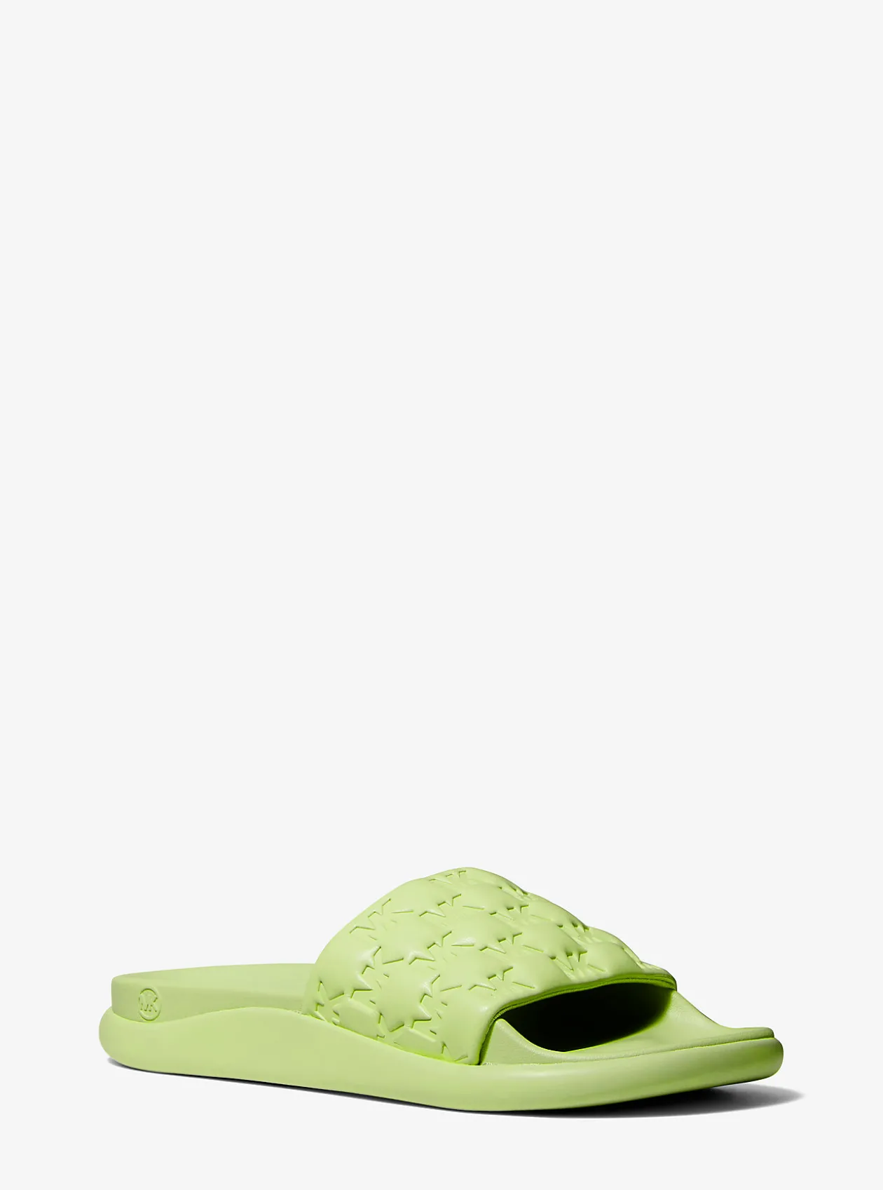 Finnie Logo Embossed Slide Sandal