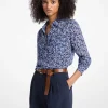 Floral Georgette Blouse