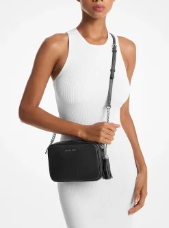 Ginny Leather Crossbody Bag