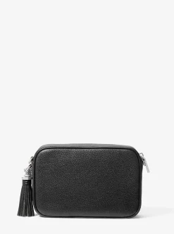 Ginny Leather Crossbody Bag