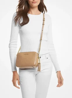 Ginny Leather Crossbody Bag
