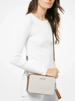 Ginny Medium Logo Crossbody Bag