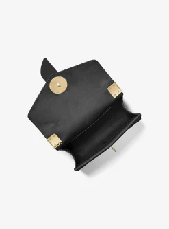 Greenwich Small Saffiano Leather Crossbody Bag