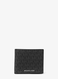 Greyson Logo Billfold Wallet With Coin Pocket