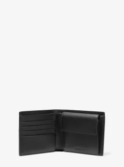 Greyson Logo Billfold Wallet With Coin Pocket