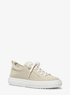 Grove Metallic Knit Sneaker
