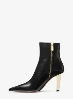 Halle Leather Ankle Boot