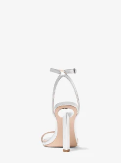 Halle Specchio Leather Sandal