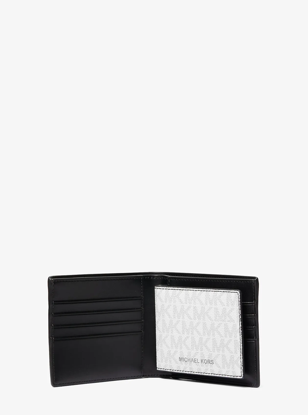 Harrison Logo Billfold Wallet With Passcase